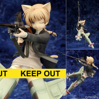 Figure ฟิกเกอร์ งานแท้ 100% Alter จาก Strike Witches 2 วิทเชส สไตรค์ วิทช์ วิทเชส สงครามเวหา กกน ลอยฟ้า สู้ตาย กองบินส่วนเกินแห่งซุโอมุส Lynette Bishop ลีนเนท บิชอป 1/8 Ver Original from Japan Anime อนิเมะ การ์ตูน มังงะ ของขวัญ ตุ๊กตา manga Model โมเดล