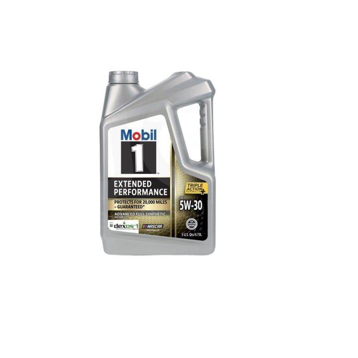 Mobil 1 5W30 Extended Performance Full Synthetic Motor Oil for Engines