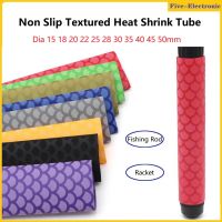 1/3pcs Non Slip Heat Shrink Tube Fishing Rod Wrap Anti Skid Bicycle Handle Insulation Protect Racket Grip Waterproof Cover ท่อหดความร้อนไม่ลื่น1/3ชิ้นห่อเบ็ดตกปลากันลื่นฉนวนกันแฮนด์จักรยานป้องกันไม้แบดมินตันฝากันน้ำจับ