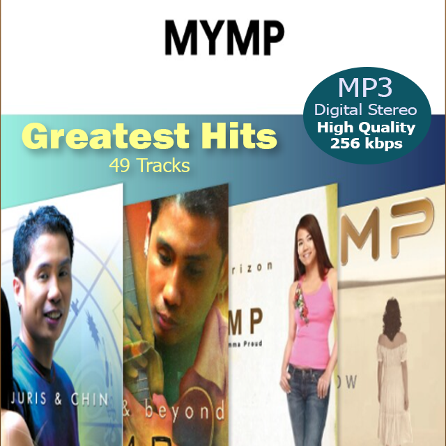 MYMP GREATEST HITS 49Tracks 256kbps Mp3 Music CD | Lazada PH