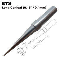 5 PCS ETS Soldering Tip Long Conical 0.4mm Fit WELLER WES51 WES50 WESD51 WE1010NA WE1010EU PES51 PES50 LR21 LR20 Iron Bit