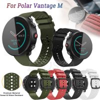 ﹍❉ Watchband For Polar Vantage M Silicone Breathable Sport Bracelet Smart Watch Bands Classic Wrist Strap For Polar Vantage M Belt