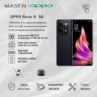 OPPO Reno 9 5G โทรศัพท์มือถือ6.7นิ้ว120Hz ยืดหยุ่น AMOLED หน้าจอแบบโค้ง Snapdragon 778G Octa Core 67W SuperCharge NFC