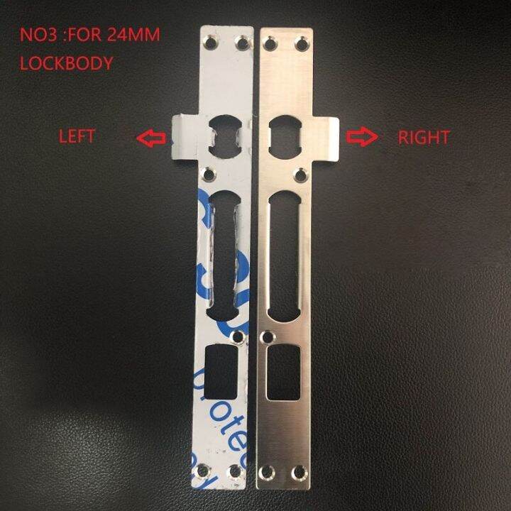 Stainless Steel Door Frame Edge Buckle Door Lock Guide Pannel For Lock