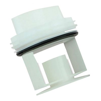 Drainage Pump Drain Outlet Seal Plug Filter for Bosch Siemens Drum Washing Machine WM1095 WM1065 WD7205