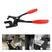 ㍿ Car Exhaust Pipe Rubber Pad Removal Pliers Exhaust Pipe Rubber Pad Removal Tool Tail Exhaust Pipe Lifting Ear Removal Pliers