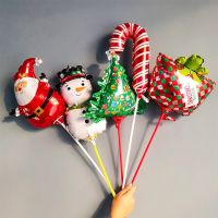 【DT】hot！ Foil Balloons Claus Xmas Elk 2022 New Year Decoration Supplies Kid Globos