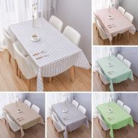 Korean Style Cotton Fresh Table Cloth New Tablecloth Home Decor