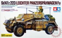 Tamiya 35268 135 sd. Kfz.223ถัง spawagen Fu พร้อมแกะสลักประกอบชุดอาคารชุดสำหรับผู้ใหญ่งานอดิเรก DIY