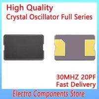 5PCS/Lot SMD Passive Crystal Oscillator 2Pin 5032 30MHZ Ceramic Resonator 20PF ±10PPM 2 Pads SMD Glass Sealed Crystal Units