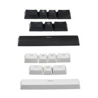 คีย์บอร์ด T3EB เพียง DIY PBT สำหรับคีย์บอร์ดอวกาศ6U สำหรับ Razer ปุ่มแบ็คไลท์ส่วนบุคคลสำหรับการติดตั้งคีย์บอร์ดแบบกลไก OEM Profi