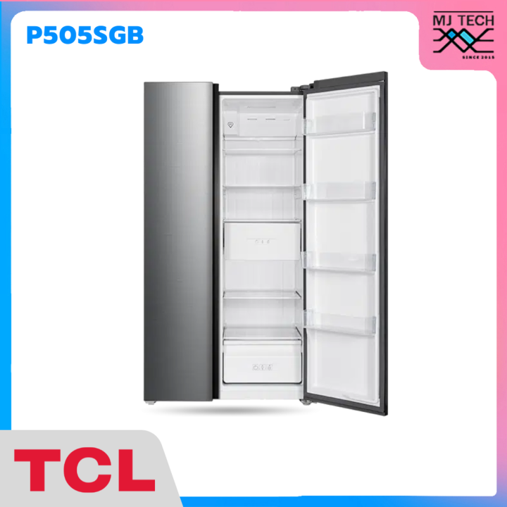 tcl-ตู้เย็น-side-by-side-ขนาด-17-5-คิว-รุ่น-p505sbg