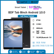 Máy tính bảng BDF Android 10 8Inch Lite 8GB+512GB 256GB 128GB ROM 2022