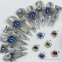 【YF】▼№☜  Evil Design Fashionable Mixed Color Eyes Decorations Glitter Shinning Jewelry