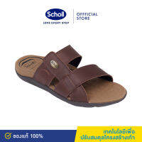 Scholl รองเท้าสกอลล์-ไบโอ โลแกน Biom Logan รองเท้าแตะสวม ผู้ชาย รองเท้าสุขภาพ  นุ่มสบาย กระจายน้ำหนัก