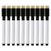 10 Pcs Whiteboard Pen Erasable Marker Paint Pen Office School Stationery Supplies learning pen for children