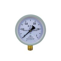 Y100 Ordinary Pressure Gauge Vacuum Gauge Water Pressure Gauge Precision High Pressure 0-0.6/1.0/1.6/2.5