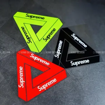 Supreme 2024 grill sticker