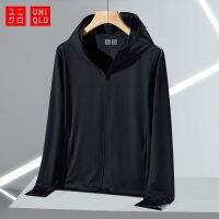 UNIQLO เสื้อแจ็กเก็ตกันแดด เสื้อกันแดดผญ เสื้อกันแดดผช ป้องกันรังสีอัลตราไวโอเลต แบบนิ่ม สวมใส่สบาย คุณภาพสูง ไซซ์ M - 4XL