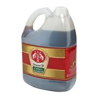 ช้างคู่ น้ำมันงา 4 ลิตร  Twin Elephant Sesame Oil Gallon 4 Litre โปรโมชันราคาถูก เก็บเงินปลายทาง