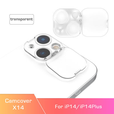 WebCam Cover Phone Camera Lens Privacy Protector เหมาะสำหรับใส่หรือไม่มีเคสสำหรับ iPhone 14/14Plus-iewo9238