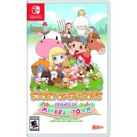 Nintendo Switch STORY OF SEASONS: Friends of Mineral Town NSW มือ1 แผ่นเกมส์ ของแท้ ของใหม่ ในซีล มือหนึ่ง