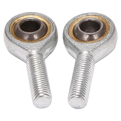 2 x M10 x 1.5 Male Rod End Rose Joint Right Hand Thread 10mm Metric Bronze SA10