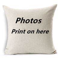 6 size Design Picture here Print Pet wedding personal life photos customized gift home decor cushion cover pillow case