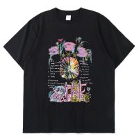 Swedish Rapper Bladee 333 T Shirts Summer T-Shirt Men Simple Trend Music Album Graphic Print Hip Hop Streetwear Tee Shirt S-4XL-5XL-6XL