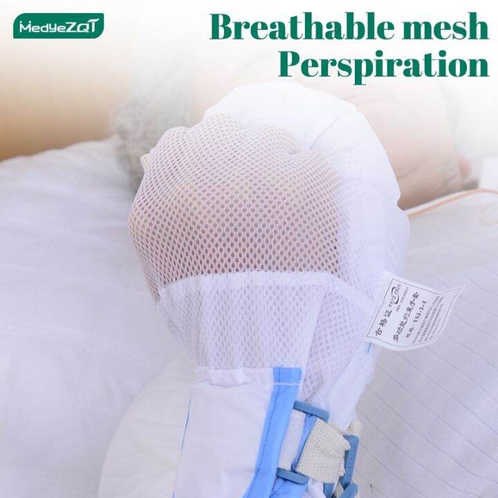 Protect Gloves Control Mitt Restraints Patient Hand Protector For