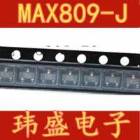 10pcs MAX809 MAX809J MAX809J/R/S/T/M/L SOT23