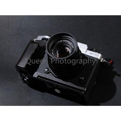 ไม้ L ประเภทมือจับ Fr Fujifilm X-T5ที่วางจำหน่ายจานด่วนฐานฟูจิ XT5กล้อง Arca-สวิส RRS ยึดขาตั้งกล้องลื่นหัวบอล
