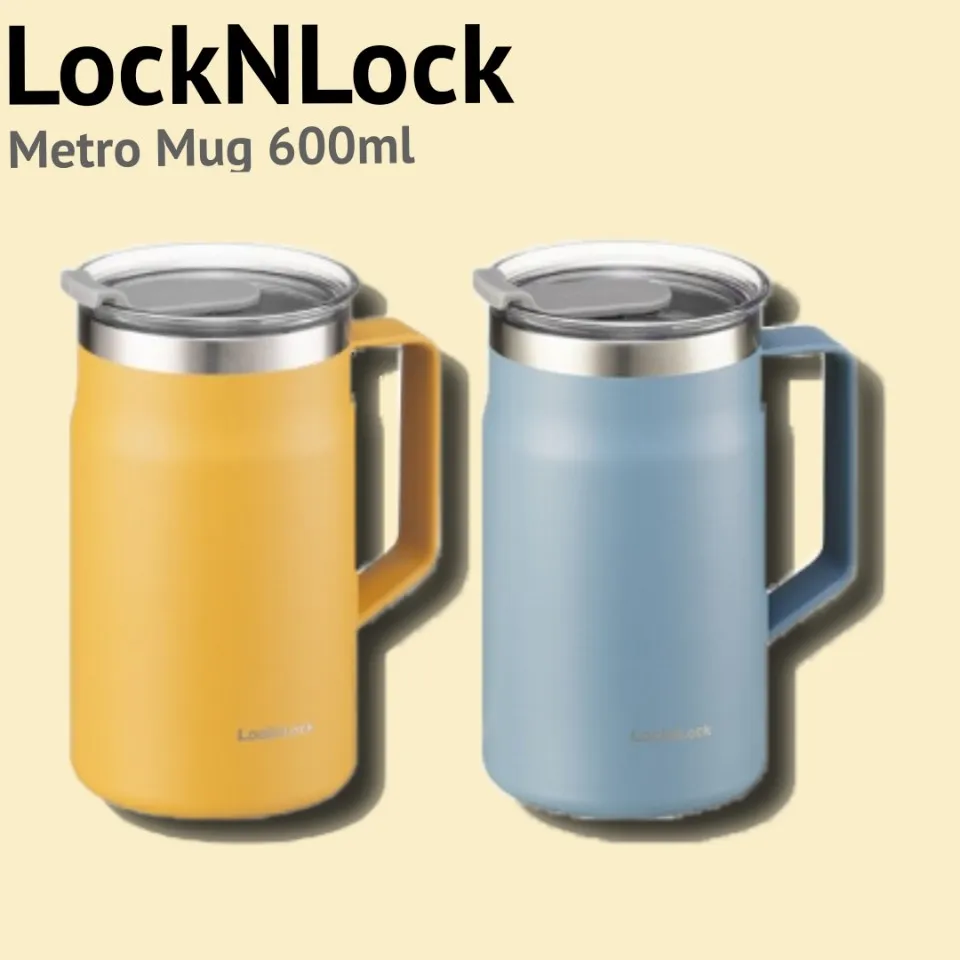 Lock & Lock] Metro Mug (2 Sizes) – Gochujar