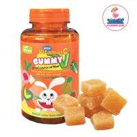 Veggie Gummy Vitamin C สำหรับเด็กไม่กินผัก 1 กระปุก