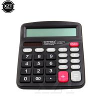 High Quality 12 Digit Large Screen battery Calculator Fashion Computer Financial Accounting Special Calculator Calculators