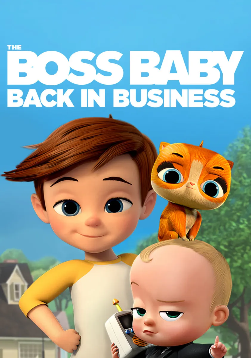 DVD English cartoon Movie The Boss Baby Back In Business Undercover Team - Anime | Lazada DVD English cartoon Movie The Boss Baby Back In Business Undercover Team - Anime | Lazada