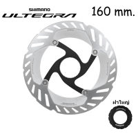 ใบดิส SHIMANO RT-CL800 160 mm. ฝาใหญ่