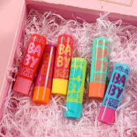 33511? ลิปมันเปลี่ยนสี สีสวย แก้ปากแห้งได้ดี สีออกชมพูอ่อนๆๆ สินค้าพร้อมส่ง?