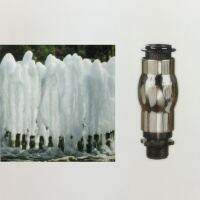 4Pcs DN25 1 Stainless Steel European Foam Water Fountain Nozzles Pond Sprinklers Heads
