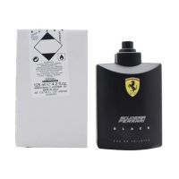 Ferrari Scuderia Ferrari Black For Men EDT 125 ml เทสเตอร์ กล่องขาว ไม่มีฝา