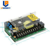 LPSECURITY AC100-240V ถึง12Vแผงควบคุมแหล่งจ่ายไฟ5A สำหรับระบบเข้าออกประตูรองรับ Y Transmitter