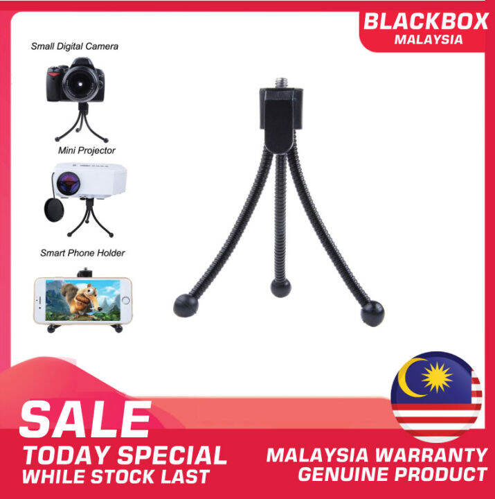 [READY STOCK] Tripod Stand for Mini Projector Camera Octopus tripod