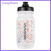 Wangzhansi Botol Minuman น้ำสำหรับกีฬากลางแจ้งแบบพกพาขี่จักรยานจักรยานเสือภูเขา