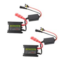 2X Slim Ballast, Balastro Xenon HID 35W H1 H3 H3C H7 H11 H13