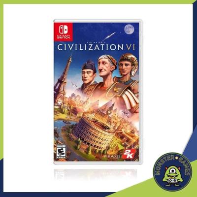 Civilization VI Nintendo Switch game (เกมส์ Nintendo Switch)(ตลับเกมส์Switch)(แผ่นเกมส์Switch)(ตลับเกมส์สวิต)(Civilization 6 Switch)