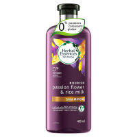 Herbal Essence เฮอร์บัล เอสเซนส์ แชมพู นูริช แพชชั่น ฟลาวเวอร์ แอนด์ ไรส์มิลค์ 400 มล.