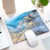 【lz】✈ஐ✚  Moda estilo nórdico mousepad para computador portátil marbling mesa tapete do mouse almofada de pulso repousa acessórios mesa escritório