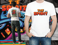 เสื้อผ้ายืด ลาย THE SPIRIT 90s แฟขั่น ผ้านิ่ม ใส่สบาย