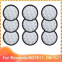 HOT LOZKLHWKLGHWH 576[HOT ING HENG HOT] อะไหล่ไส้กรอง Hepa Pre สำหรับ Rowenta Silenta Silence Cyclonic ชุด4A RO7611 RO7623 RO7634 TW7621 TW7647ชิ้นส่วน ZR903701สูญญากาศ