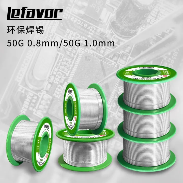 50g-1-0mm-0-8mm-lead-free-silver-solder-wire-tin-soldering-wire-roll-for-welding-1-0mm-50g-tin-wire